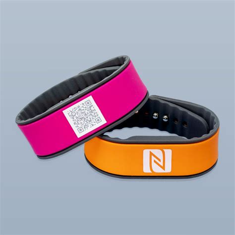 how do nfc wristbands work|custom made nfc wristbands.